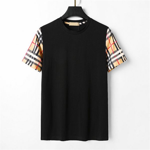 Sommer Markenkleidung Luxus Designer Poloshirt Herren Casual Mode bedrucktes besticktes T-Shirt High Street XXL B1U5 RCVR