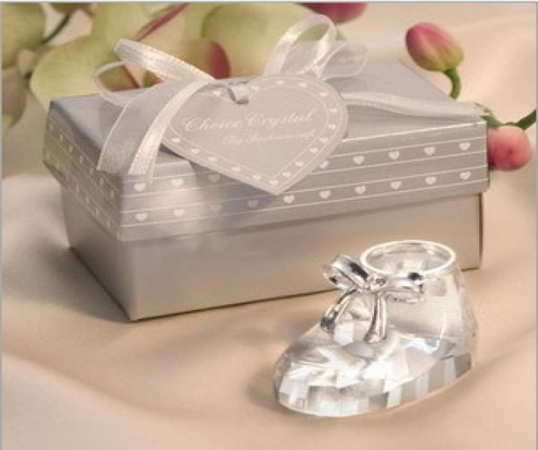 

baby party favors decoration crystal baby shower decorations cute prince princess newborn shoes wedding favours accessory supplies2557258