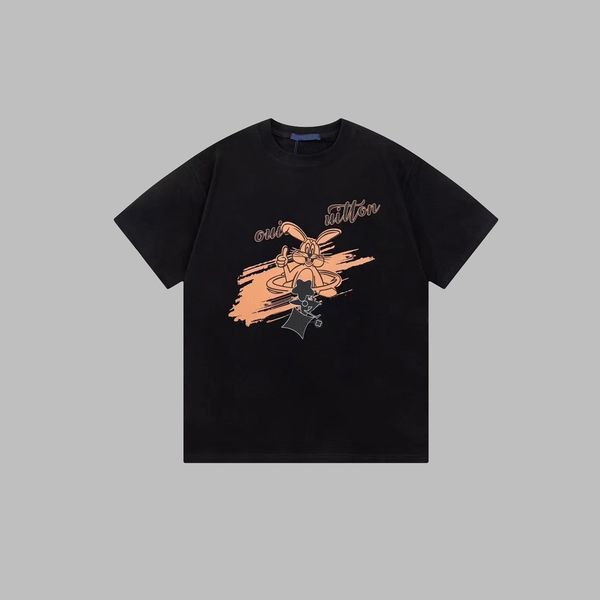 

2023 summer menswear designer t-shirt set casual men's and women's t-shirt check print short sleeve shirt selling end men's c, White;black