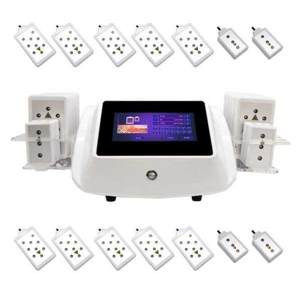 

14 pads laser liposuction slimming diode zerona lipolaser fat dissolving lipolaser