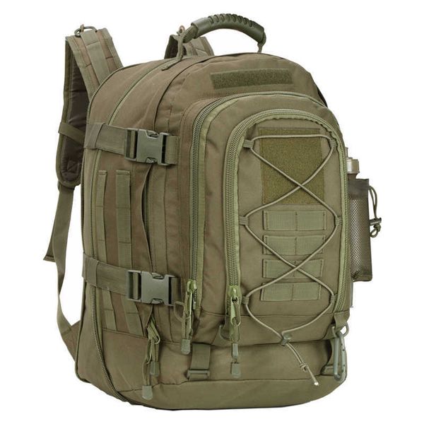 

large men backpack travel backpacks waterproof school bags outdoor sport hiking bag 60l with lapcompartment 230412