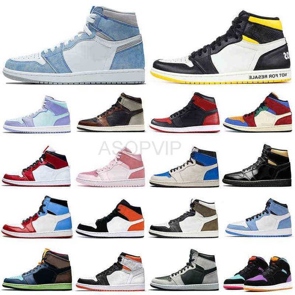 

excellent 1s men basketball shoes 1 university blue obsidian bred shadow digital pink women mens trainers sports sneakers dropshipping