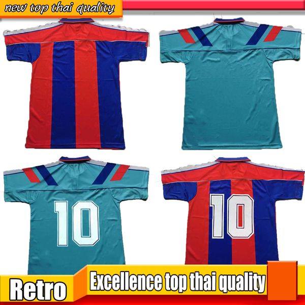 

1992 1993 1994 1995 romario retro soccer jerseys 92 93 94 95 football shirt vintage home away orange classic camiseta stoichkov koeman amor, Black;yellow