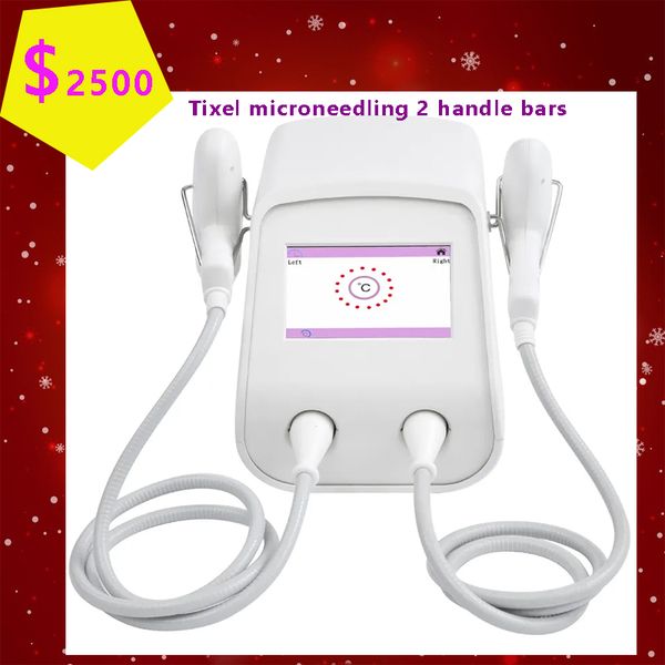 

rf titanium tma therma therapy micro mechanical exfoliation tixel pixel fractional machine for facial acne scars repair beauty salon hongkon