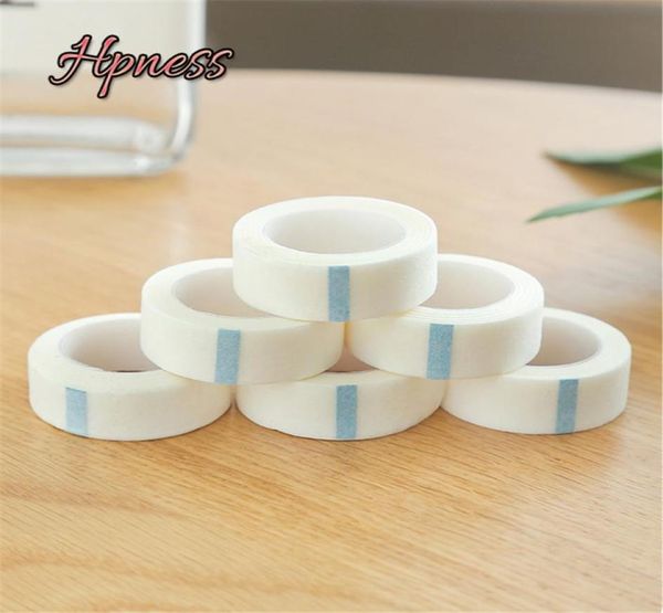 

100 pcs nonwoven eyelash extension lint breathable adhesive tape paper tape for false lashes patch makeup tools hpness2863331