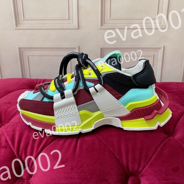 

2023 new luxury designer shoes vintage canvas sneakers man woman outdoor platform casual shoe couples trainers, Black