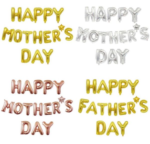

happy mother039s day balloons 10 inch big size letters balloon love mum mother day party decoration ornaments surprise g34mbem6503171, Blue