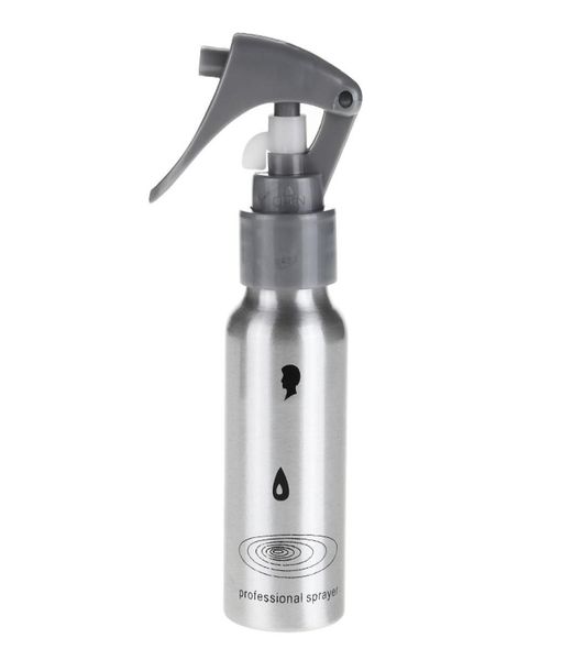 

60ml aluminum hair salon sprayer refillable bottles pro hairdressing water spray empty applicator bottles barber styling tools6356650