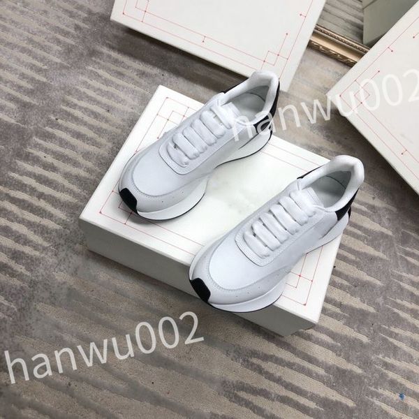 

2023 luxury designers shoes canvas sneakers fashion platform trainers calfskin sneaker rubber outsole casual shoe, Black