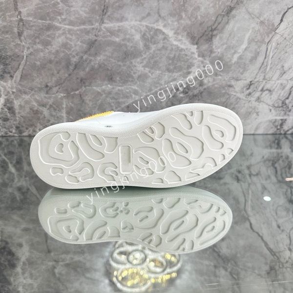 

fashion men sneakers women mens casual shoes platform loafers trainers black leather shoes chunky round head sneaker2023