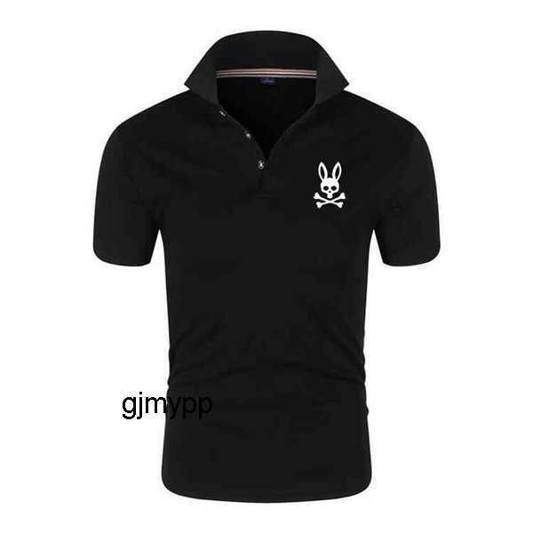 

2022 summer brand men casual polo shirts short sleeve t-shirt fashion slim solid h1203 5q4tj, White;black