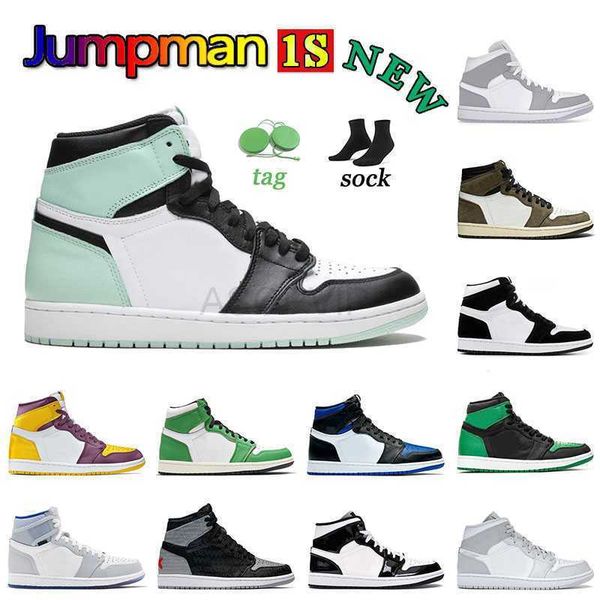 

1s high og nrg igloo basketball shoes mens women designer ankle boots winter indoor sport sneaker suede gym valentines