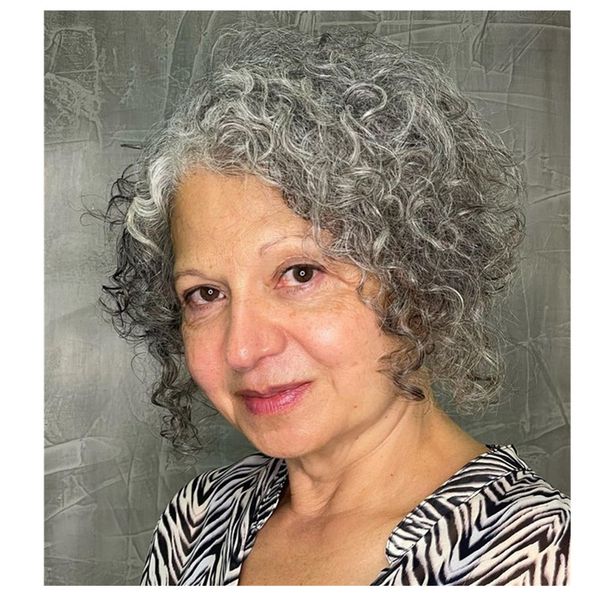 

salt and pepper grey bob wigs gray human hair custom invisible hd lace closure 13x1 hd frontal wig short wavy and curly haircuts fabulous ne, Black;brown