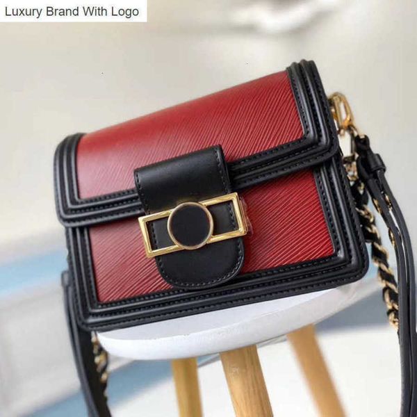 

bag handbags shoulder bags delicate knockoff designer shoulder bag 20cm luxury messenger bag m55964 l208 wwtm, Black