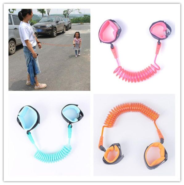 

kid antilost wrist strap security bracelets baby safety harness leash outdoor traction rope child wristband hand belt 15m5485948