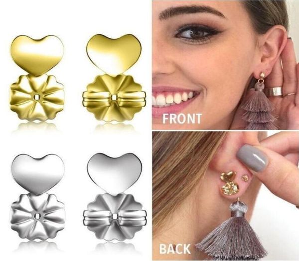 

selling magic bax earring backs support earring lifts fits all post earrings magic bax earring back magic earrings button4857073, White