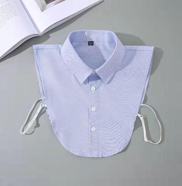 

bow ties sitonjwly mens formal suits false collar female shirt detachable for women fake collars half faux1981755, Black;gray