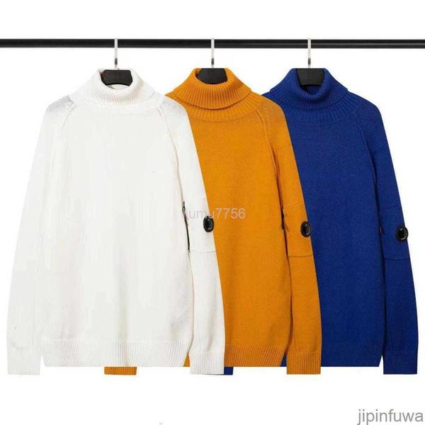 

sweaters cp knitted jumper loose jacket casual knits hoody lazy style for men women us uk fashion company lightweight sweats ck8a, Black