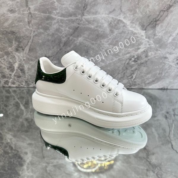 

r men sneakers womens casual shoes platform loafers trainers black leather shoe chunky round head sneaker2023