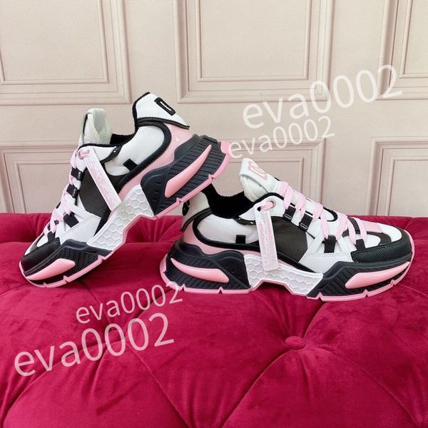 

designer casual shoes women and men basketball outdoor sport sneakers lace-up sneakers, Black
