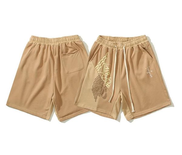 

ts mens shorts summer hip hop cactus scott designer shorts men, White;black