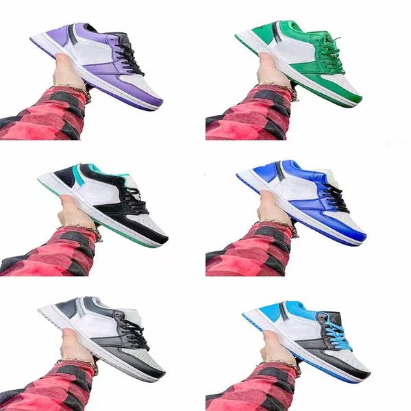 

men's sneakers running shoe designer low black blue yellow classic board shoes