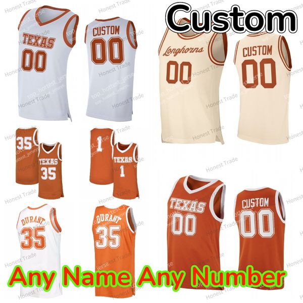 

custom texas longhorns durant bamba basketball jerseys lamarcus aldridge gutierrez moore aaliyah baker sims jase febres basketball jersey al, Black;red