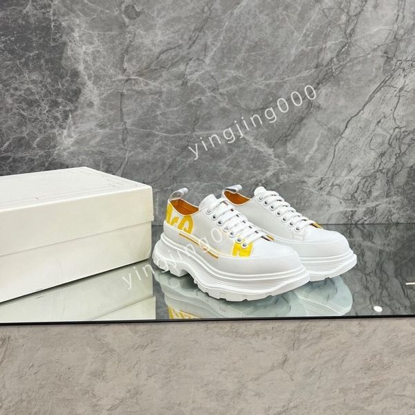 

2023casual shoes designer shoe classic canvas sneakers fashion platform heighten trainers designers sneaker size, Black