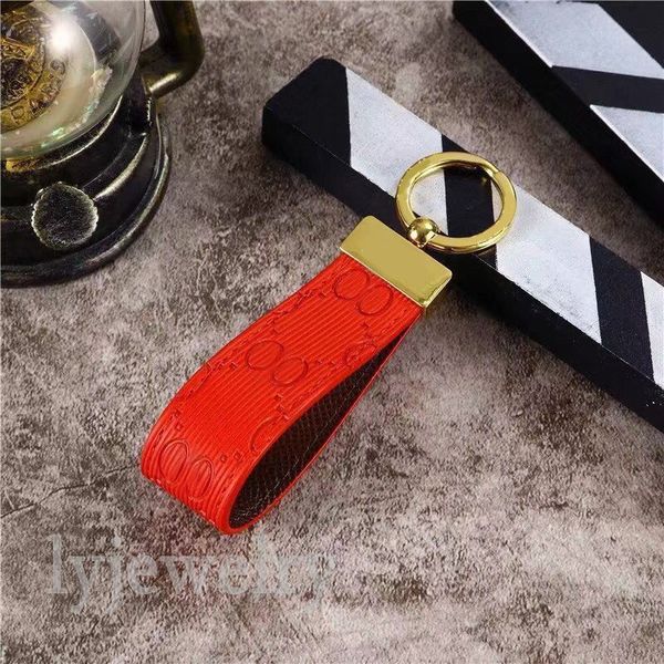 

delicate designer keychain lanyard couple style key chain valentine s day gift bags charms gold plated buckle wallet fashion accessories key, Silver