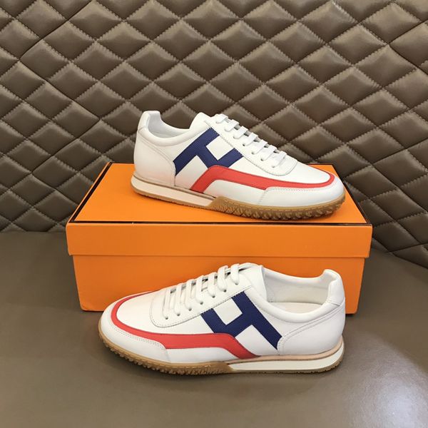 

designer men sneakers causal shoes fashion lace up platform sole sneakers fashion flat designer running trainers platform men gym sneakers h