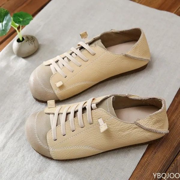 

dress shoes japanese harajuku moccasin slipper women's designer sneakers lace up loafers flat mules for women girl wide toe slip-on sho, Black