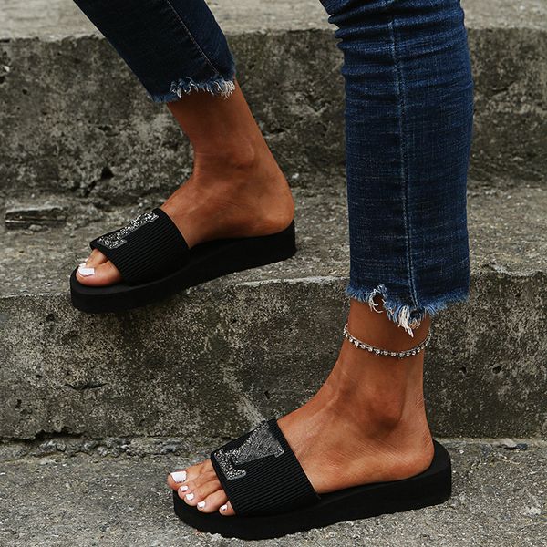 

luis sandals platform summer women flats causal shoes fashion louiseity woman viutonity luxury designer buckle black sandels for women shoes