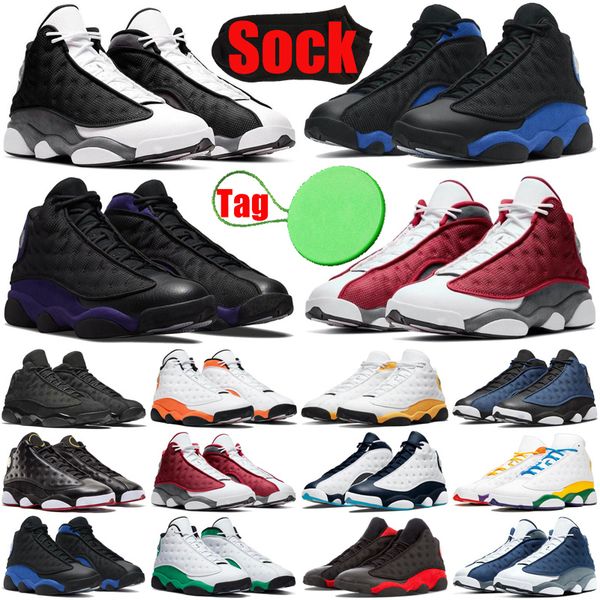 

black flint 13 13s basketball shoes for mens university french blue hyper royal chicago obsidian shoe playoffs bred men trainers sneakers ru