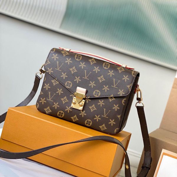 

m44875 m44876 mini pochette women designer bag embossed handbags the tote bag with duffle shoulder denim bags luxury genuine leather crossbo