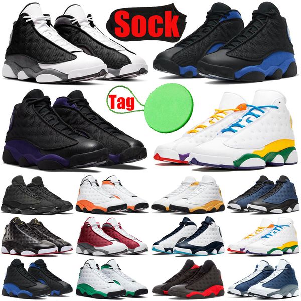 

black flint 13 13s basketball shoes for mens university french blue hyper royal chicago obsidian shoe playoffs bred men trainers sneakers ru