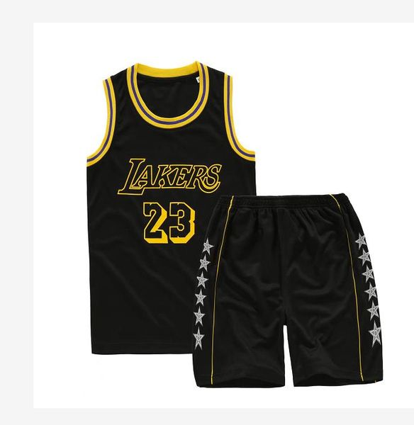 

Kids Clothing Sets Hot Basketball Jerseys Youth Kids 23 24 25 30 Kids Jerseys Basketball Boys Basketball Jersey Children Uniforms Sleeveless Set A08, 006b
