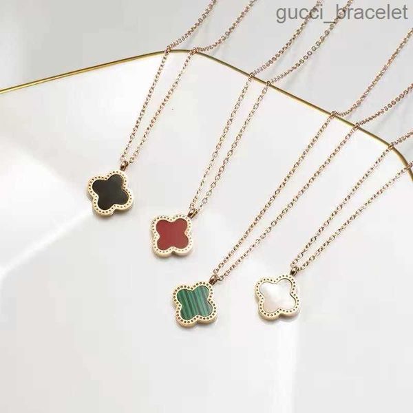 

luxury design double side pendant necklace jewelry for women gift, Silver