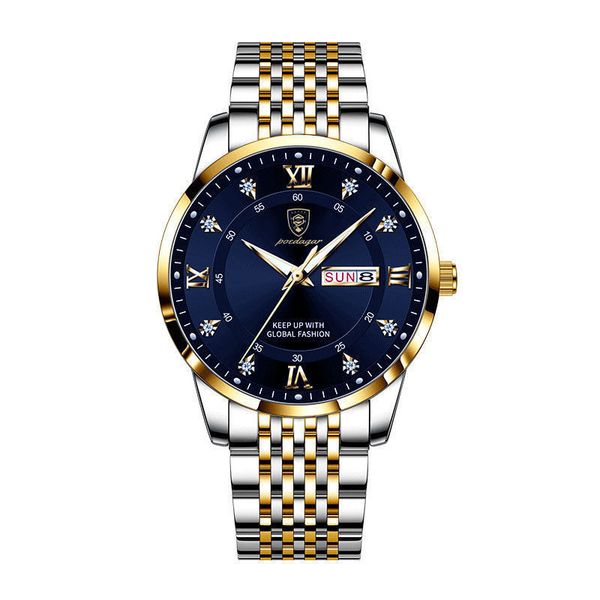 

boss zf watch designer womens fashion watches 41mm mens watch relojes automatic movement lady wristwatch fashion waterproof sapphire montres, Slivery;brown