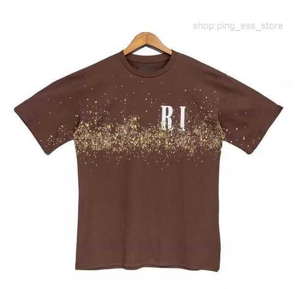 

letter shirt men's t-shirts summer quality designer men print short amirly loose tee crewneck hip t hop 5 r22t, White;black