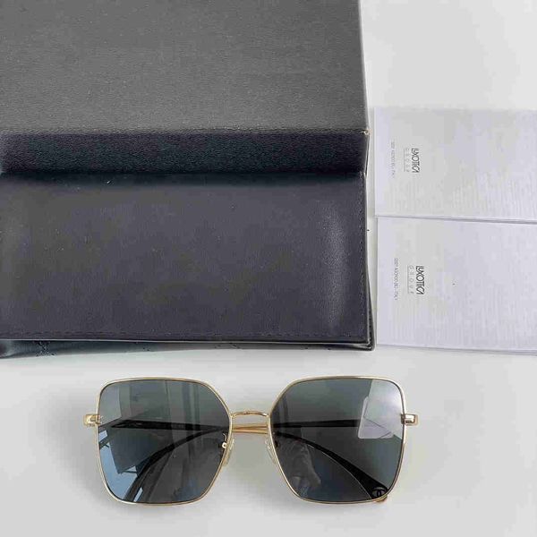 

2023 coastal eyewear new luxury uv protection fashion men's and women's natural crystal glasses stone mirror sunglasses square fra, White;black