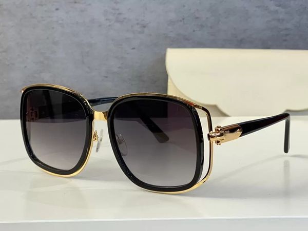 

sunglasses men and women summer style 967 anti-ultraviolet retro plate full frame eyeglasses random box, White;black