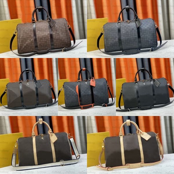 

classic keepall 45 travel bag n41418 designers shouder bag monograms leather crossbody bags damier graphite canvas totes handbags