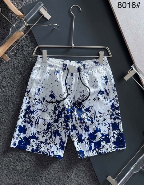 

men shorts designer shorts summer swim shorts beach shorts cotton fashion plaid printing drawstring pants relaxed casual streetwear sweatpan, White;black