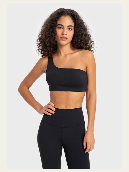 

women's sports bra women padded wirebreathable sports fitness gym yoga set sports, Gray