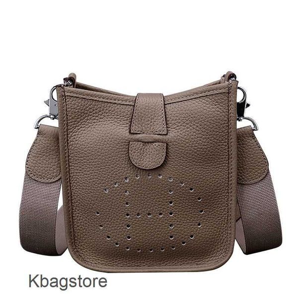 

leather 2023 herms evelyns tote bags designer bag women's luxury mobile phone high mini shoulder crossbody super totes