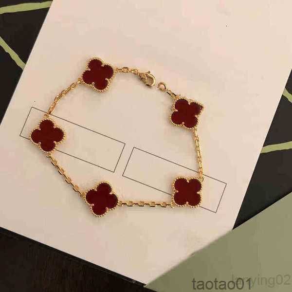 

classic fashion 4/four leaf clover bracelets charm bangle chain gold agate shell mother-of-pearl for women girl wedding day 3uh58 49i9hzbz3, Silver