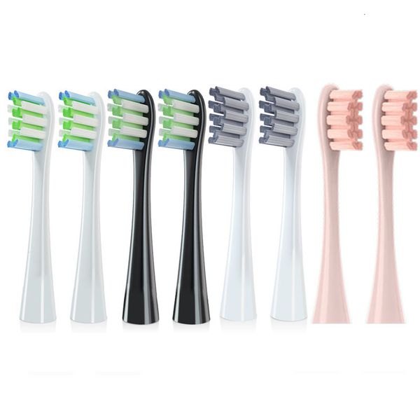 

toothbrushes head 20pcs replaceable brush heads fit for oclean air 2 /one/se x/ x pro/ z1/ f1/ electric toothbrush nozzles with caps sealed