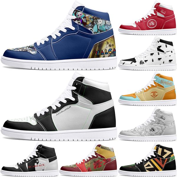 

Customized Shoes 1s DIY shoes Basketball Shoes damping men women Character Customization Personalized Trend Outdoor Shoe