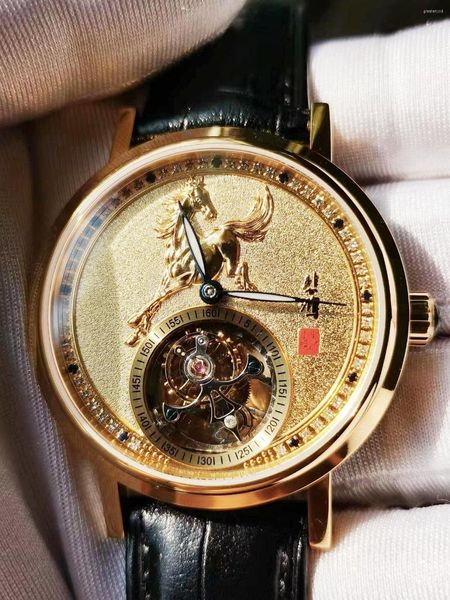 Tourbillon Watch-A