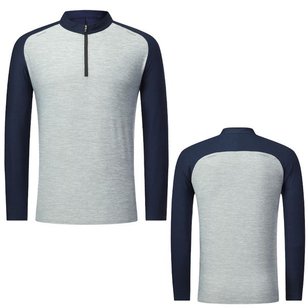 

men's t-shirts mens gym long sleeve quick dry breathable hiking t-shirts running fashion workout print patchwork training bodybuilding, White;black